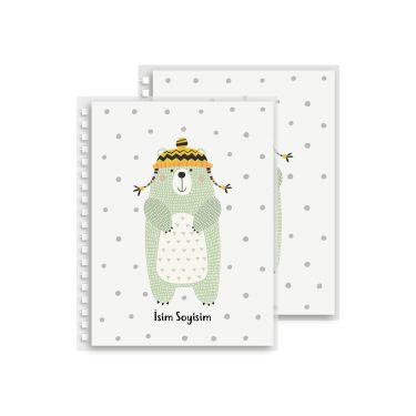 Tatlı Kış Kids' Yedek Kapak