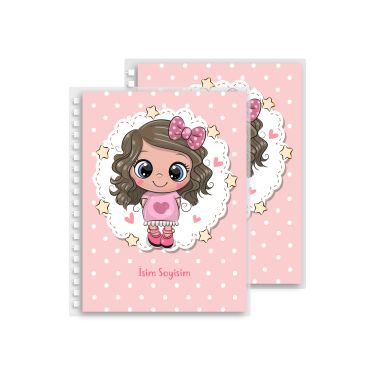 Tatlı Kız Kids' Yedek Kapak