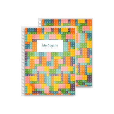 Legosever Kids' Yedek Kapak