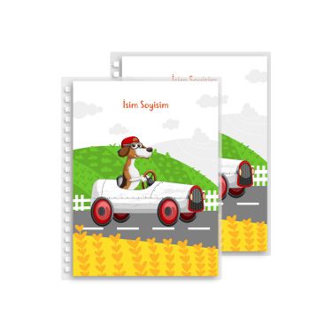 İlk Arabam Kids' Yedek Kapak