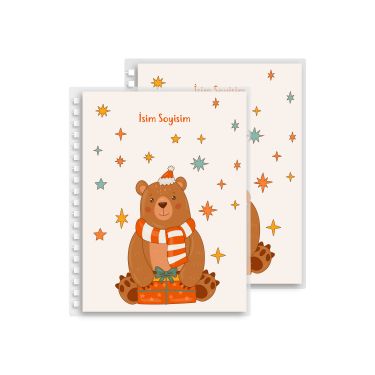 Noel Ayı Kids' Yedek Kapak