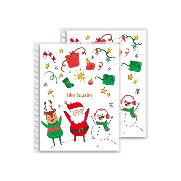 Ho Ho Ho Kids' Yedek Kapak