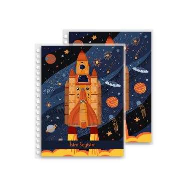 Roketto Kids' Yedek Kapak