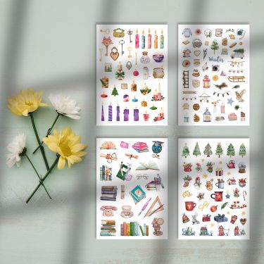 Baby Klasik 24' Sticker Seti 2