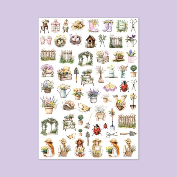 392- Garden Sticker Sayfası