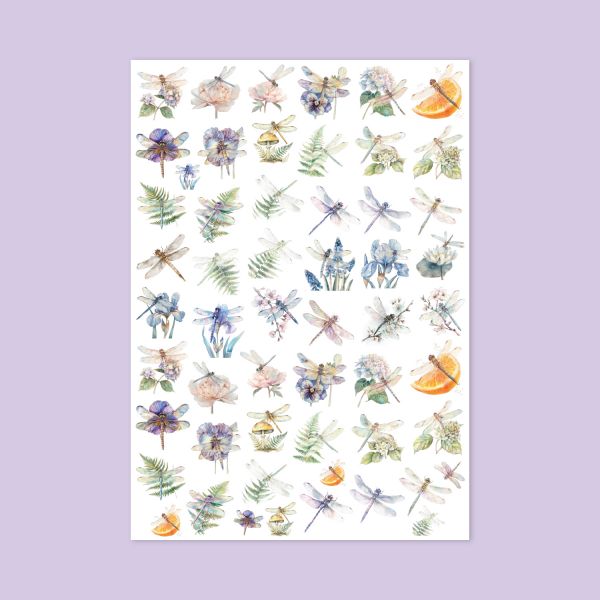 394- Şans Yusufçuğu Sticker Sayfası