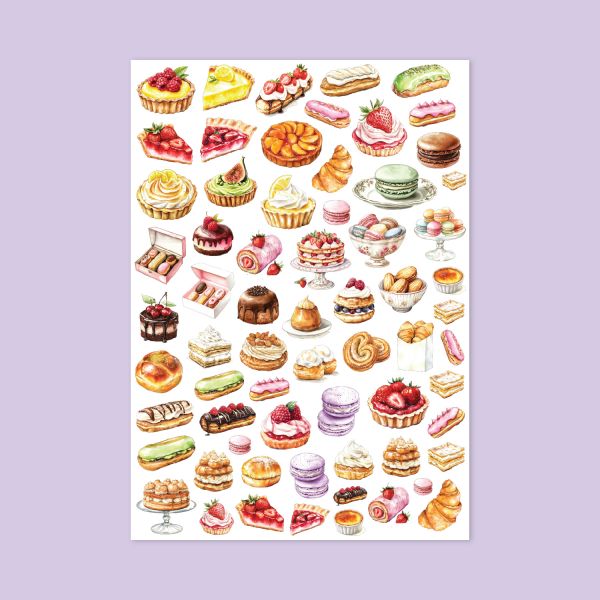 395- Limonlu Tart Sticker Sayfası