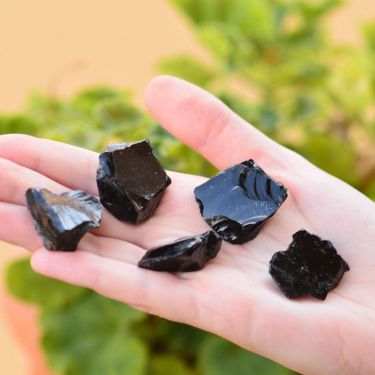Kütle Siyah Obsidyen 2