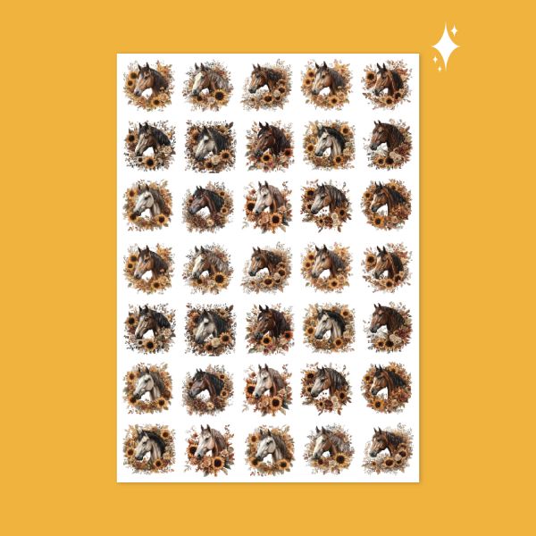 402- 4 Nala Asalet Pırıltılı Sticker...