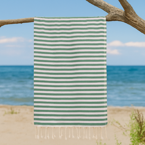 Yeşil Çizgili Kişiselleştirilebilir...