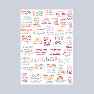 440- Happy Days Sticker...