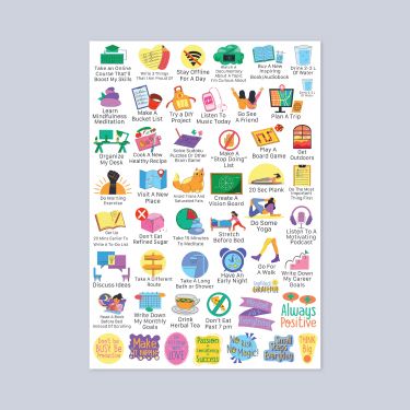444- Planlı Yaşam Sticker...