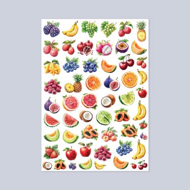 445- Ejder Sticker Sayfası
