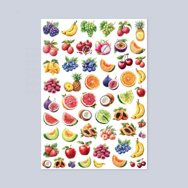 445- Ejder Sticker Sayfası
