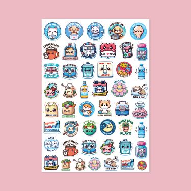 471- Minnak Planlar Sticker...