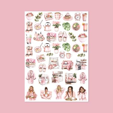 466- Sakin Zamanlar Sticker...