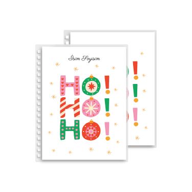 Ho Ho Ho! Yedek Kapak