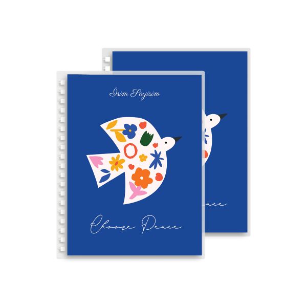 Choose Peace Yedek Kapak