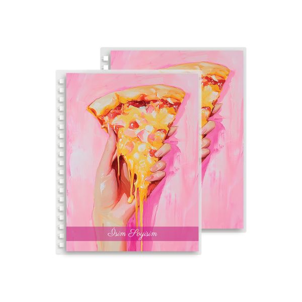 Sanatsal Pizza Yedek Kapak