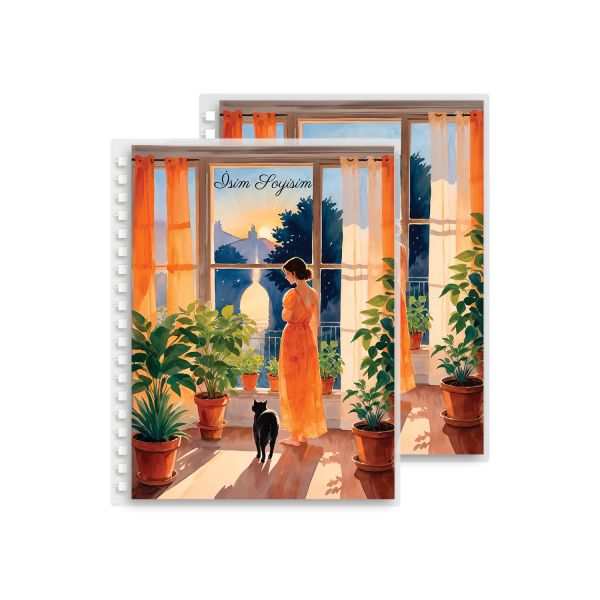 Hayata Yeni Bir Pencere Yedek Kapak