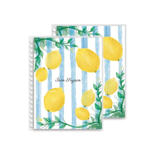 Limonlu by Esra Eba Yedek Kapak