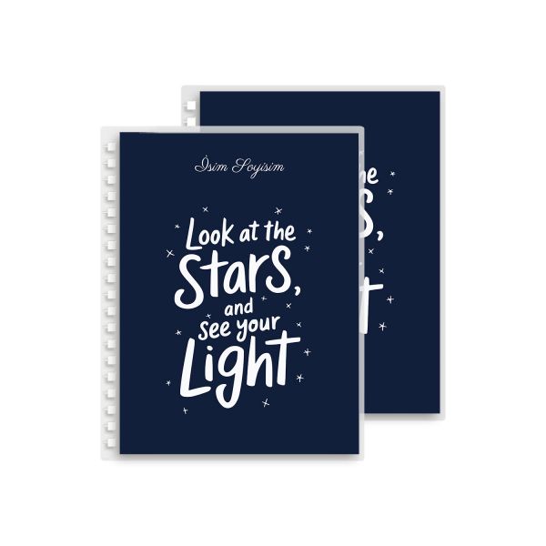 Look At The Stars Yedek Kapak