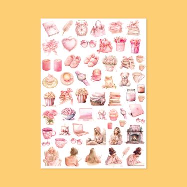 502- Soft Dünyam Sticker...