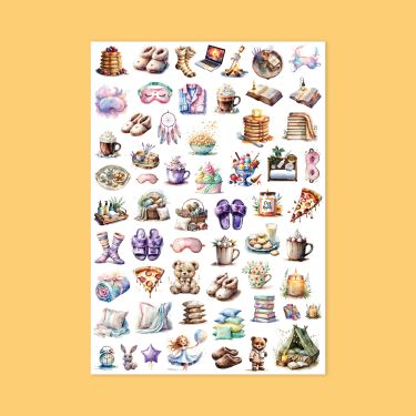 519- Canım Evim Sticker...