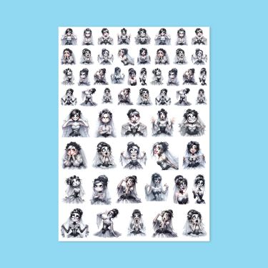 520- Kaçak Gelin Sticker...