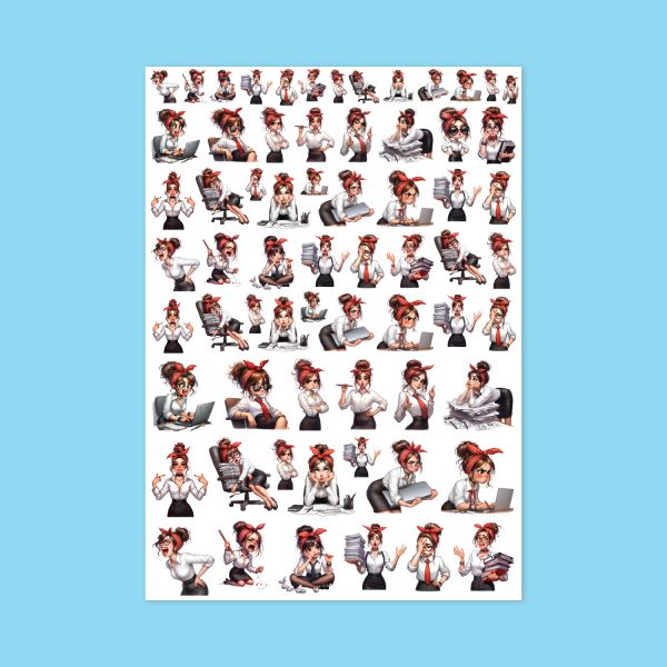 522- Kariyer de Yaparız Sticker Sayfası 522- Kariyer de Yaparız Sticker Sayfası