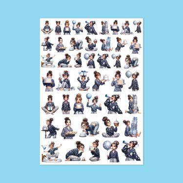 523- Doğum Günü Kızı...