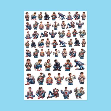 526 - Yağuşuklu Sticker...