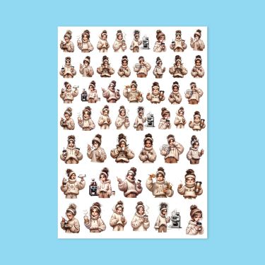 530 - Uyanamıyordu Sticker...
