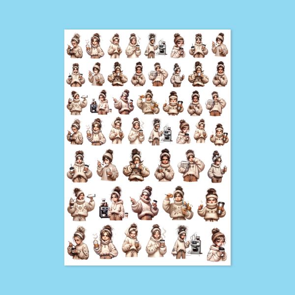 530 - Uyanamıyordu Sticker Sayfası 530 - Uyanamıyordu Sticker Sayfası