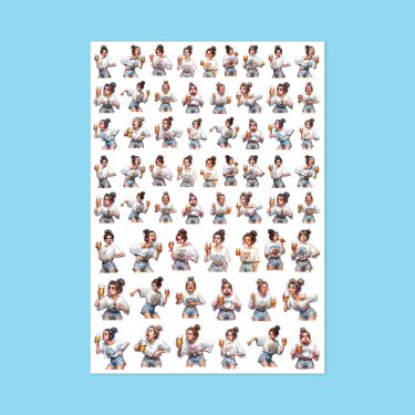 531 - Çakır Keyif Sticker...