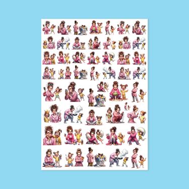 534 - Az Yorgun Sticker...