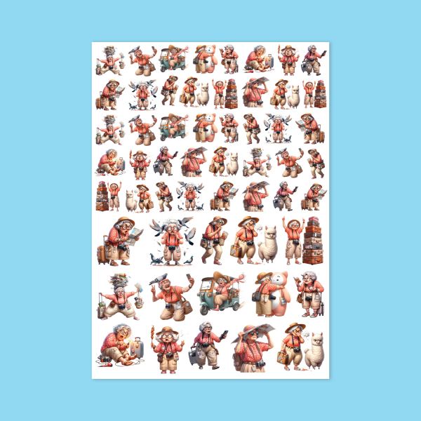 538 - Tontiş Sticker Sayfası 538 - Tontiş Sticker Sayfası